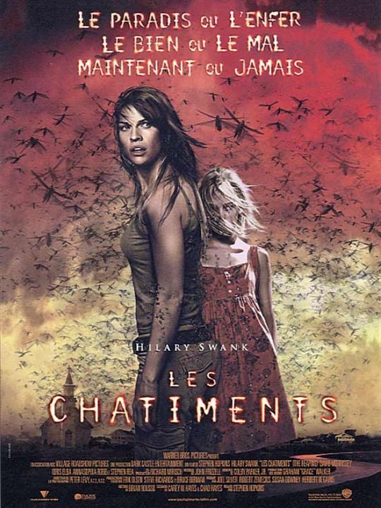 Les Châtiments : Affiche Hilary Swank