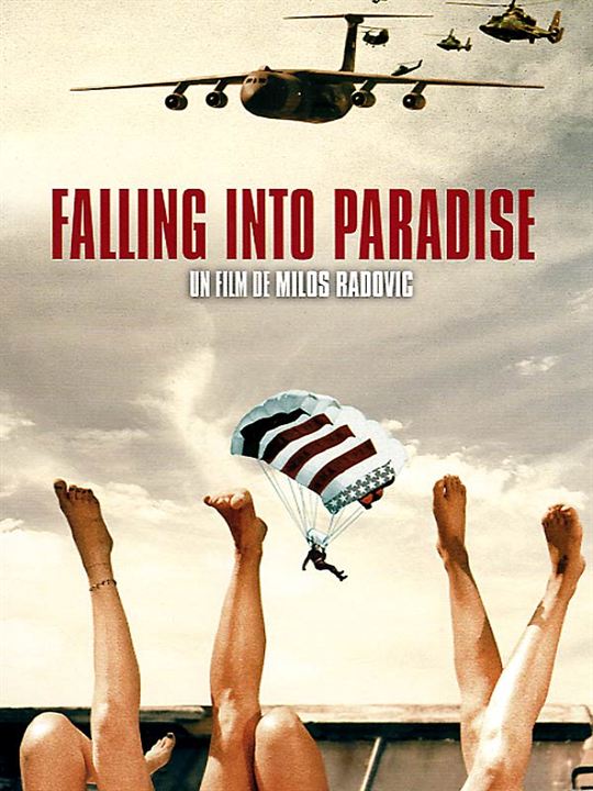 Falling into paradise : Affiche Milos Radovic