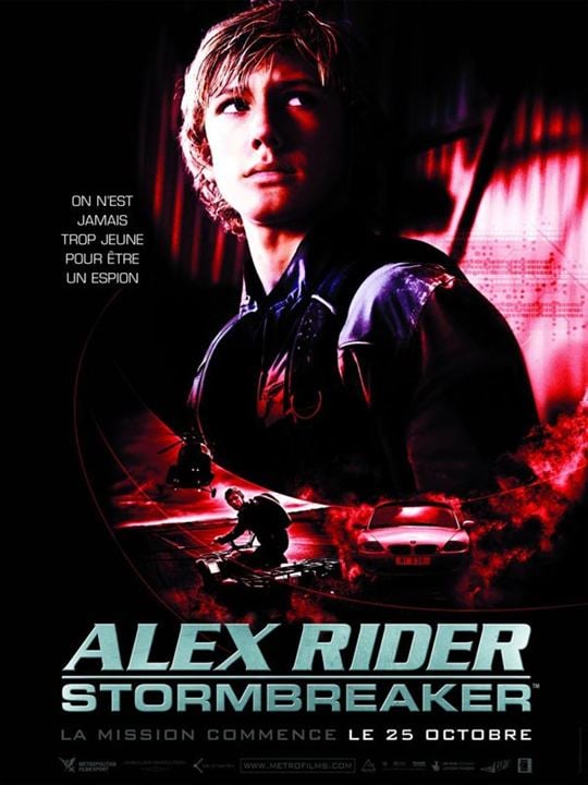 Alex Rider : Stormbreaker : Affiche Geoffrey Sax