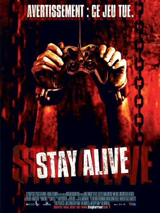 Stay Alive : Affiche William Brent Bell