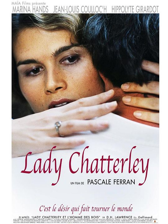 Lady Chatterley : Affiche Marie Queysanne