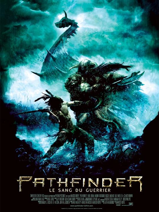 Pathfinder - Le sang du guerrier : Affiche Marcus Nispel