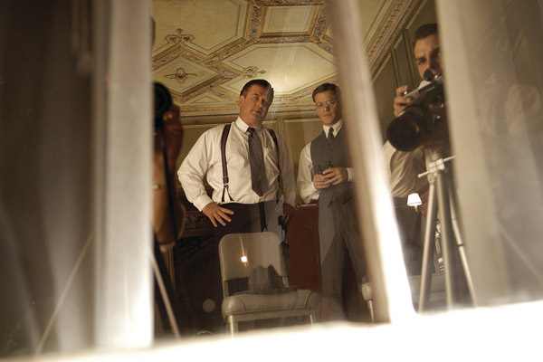 Raisons d'Etat : Photo Robert De Niro, Alec Baldwin, Matt Damon
