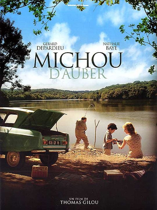 Michou d'Auber : Affiche Thomas Gilou