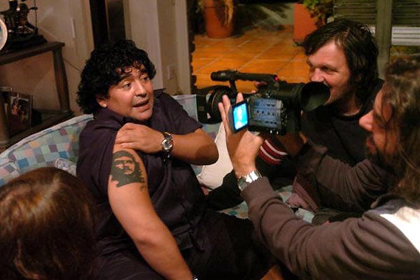 Photo de Emir Kusturica - Maradona par Kusturica : Photo Diego Maradona, Emir Kusturica - AlloCiné
