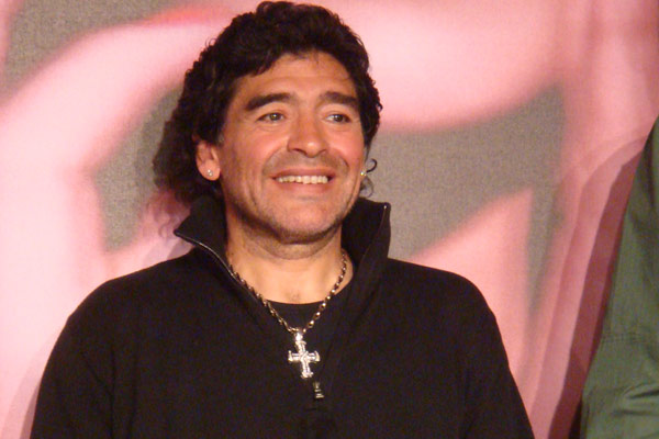 Maradona par Kusturica : Photo Diego Maradona, Emir Kusturica