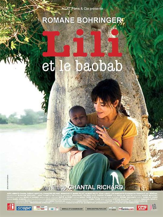 Lili et le baobab : Affiche