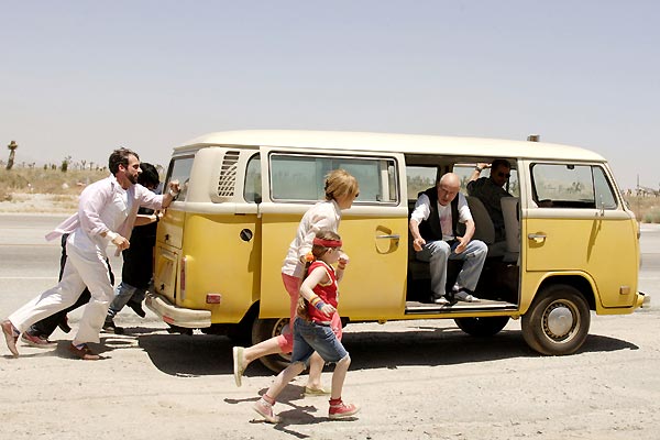 Little Miss Sunshine : Photo Toni Collette, Greg Kinnear, Alan Arkin, Paul Dano, Steve Carell