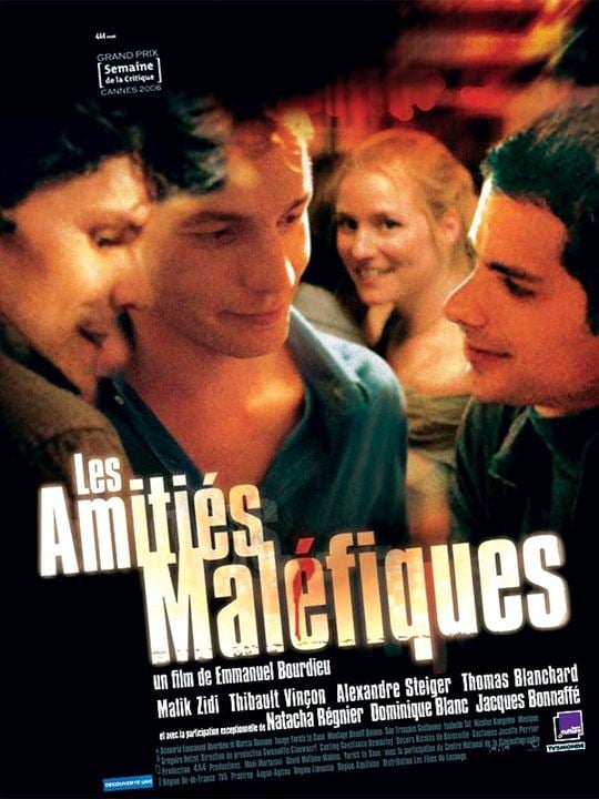 Les Amitiés maléfiques : Affiche