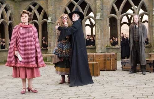 Harry Potter et l'Ordre du Phénix : Photo David Yates, Imelda Staunton, Emma Thompson, Maggie Smith