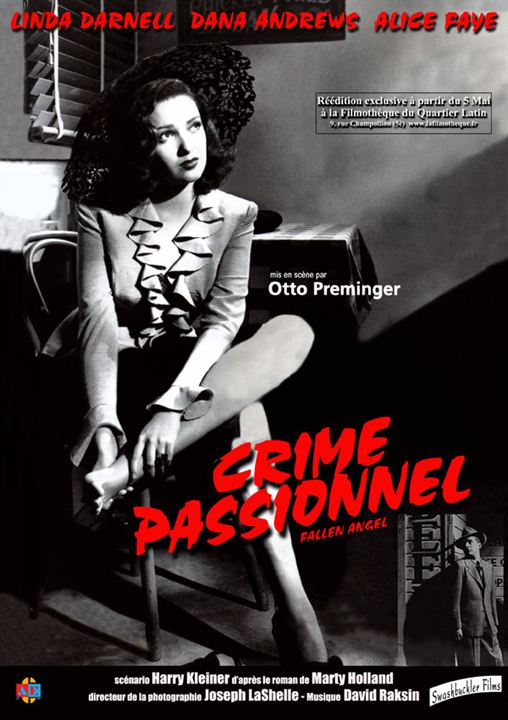 Crime passionnel : Affiche Otto Preminger