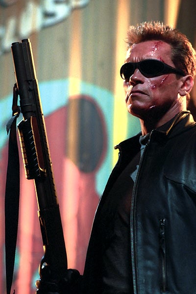 Terminator 3 : le Soulèvement des Machines : Photo Arnold Schwarzenegger, Jonathan Mostow
