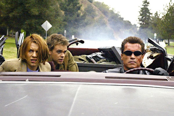 Terminator 3 : le Soulèvement des Machines : Photo Arnold Schwarzenegger, Claire Danes, Nick Stahl, Jonathan Mostow