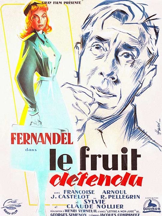 Le Fruit défendu : Affiche