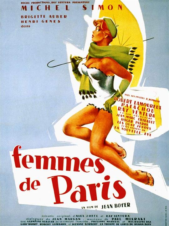 Femmes de Paris : Affiche