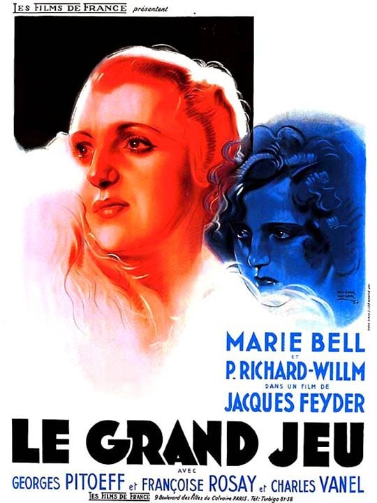 Le Grand Jeu : Affiche