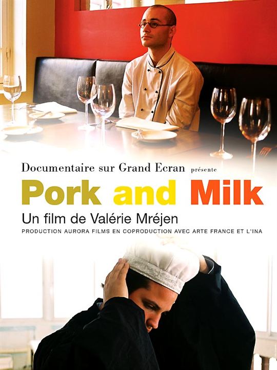 Pork and milk : Affiche Valérie Mréjen