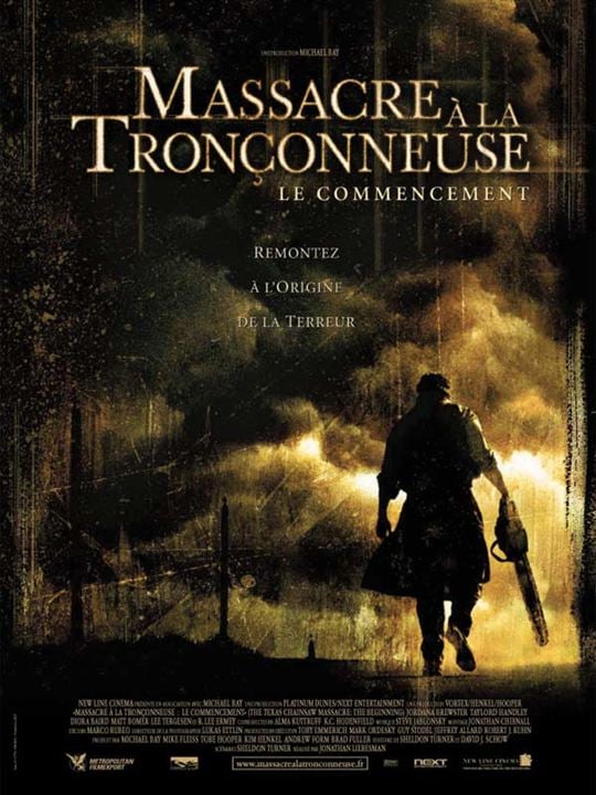 Affiche Du Film Massacre à La Tronçonneuse Le Commencement Photo 3 Sur 23 Allociné