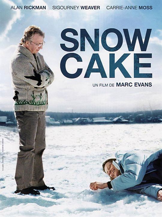 Snow Cake : Affiche Marc Evans