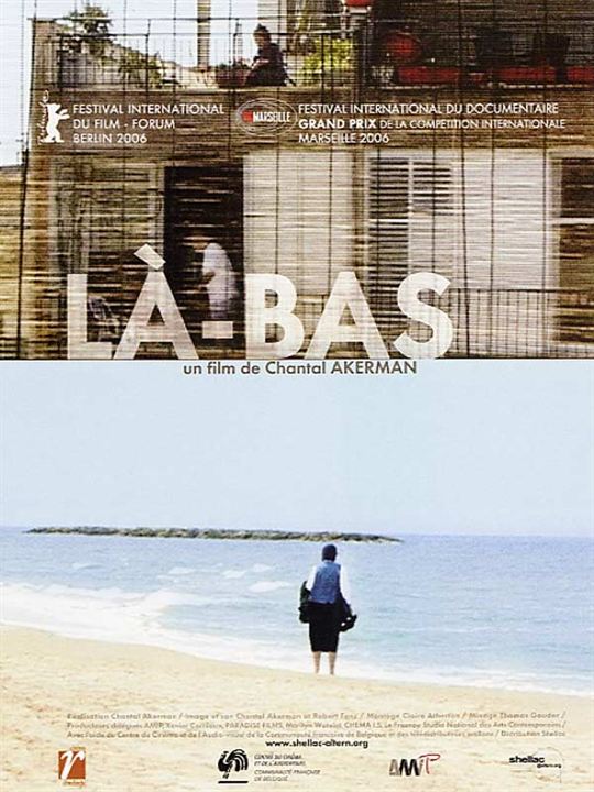 Là-bas : Affiche Chantal Akerman