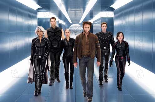 X-Men l'affrontement final : Photo Halle Berry, Brett Ratner, Hugh Jackman, Shawn Ashmore, Daniel Cudmore