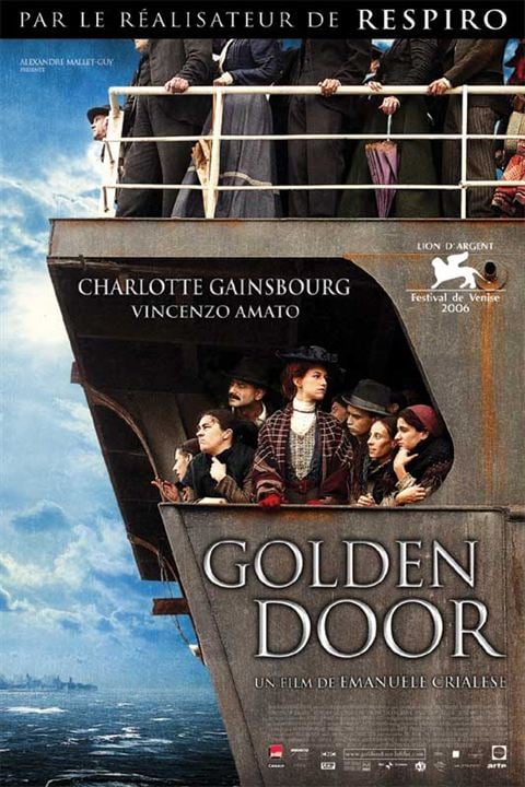 Golden Door : Affiche Emanuele Crialese, Vincenzo Amato
