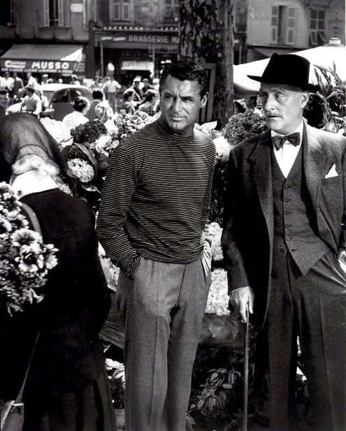 La Main au collet : Photo Alfred Hitchcock, John Williams, Cary Grant