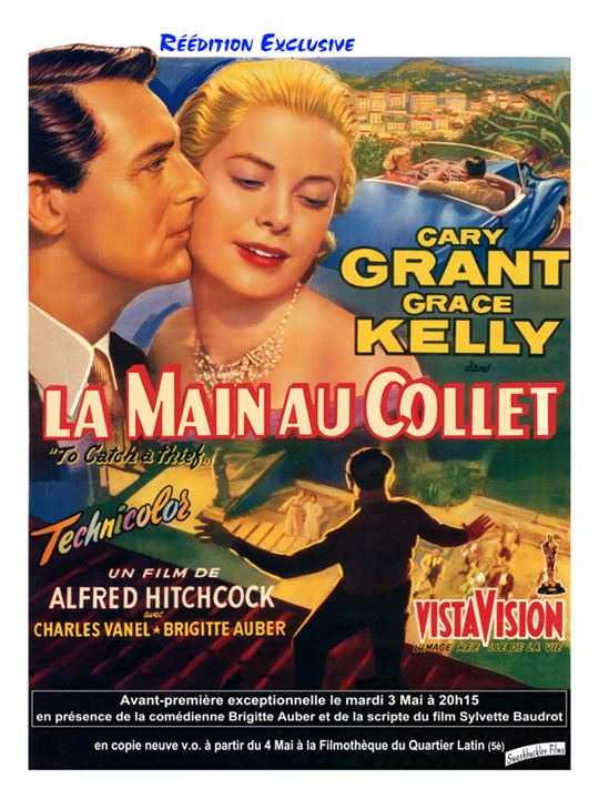 La Main au collet : Affiche