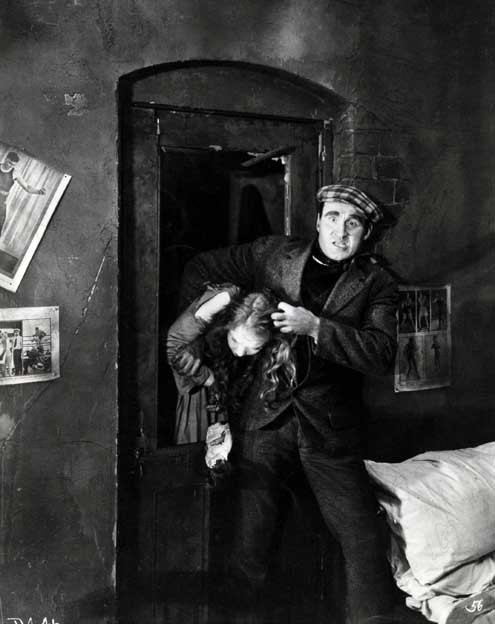 Le Lys brisé : Photo D.W. Griffith, Donald Crisp, Lillian Gish