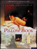 The Pillow Book : Affiche