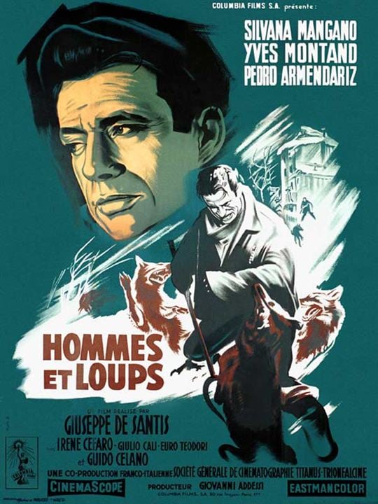 Hommes et loups : Affiche