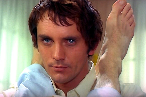Théorème : Photo Terence Stamp, Pier Paolo Pasolini
