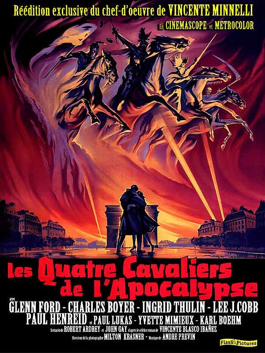 Les Quatre cavaliers de l'apocalypse : Affiche