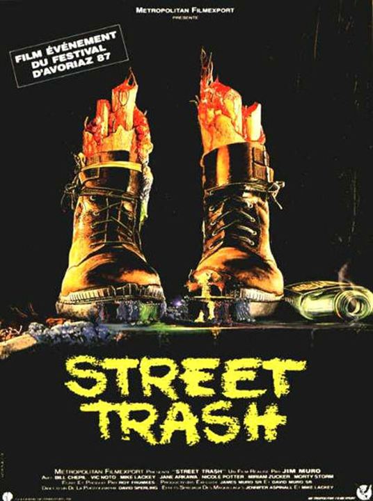 Street Trash : Affiche Jim Muro