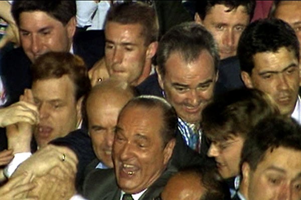 Dans la peau de Jacques Chirac : Photo Jacques Chirac, Michel Royer, Karl Zéro