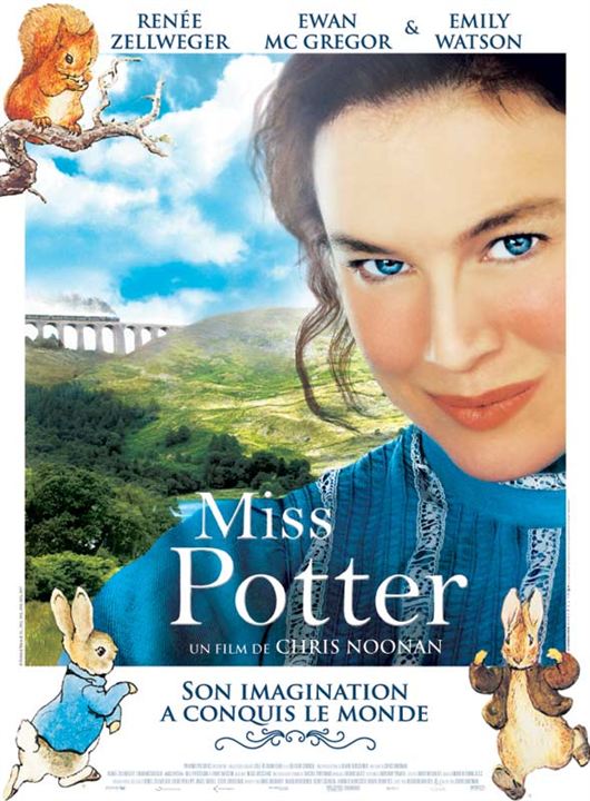 Miss Potter : Affiche Chris Noonan