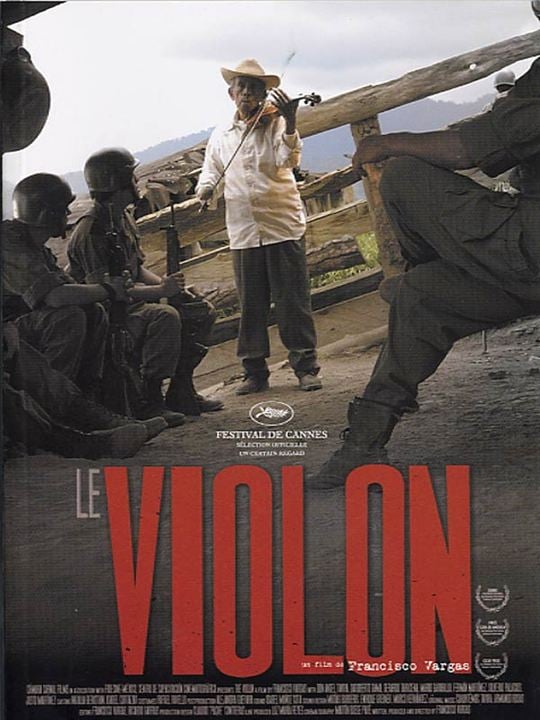 Le Violon : Affiche Francisco Vargas