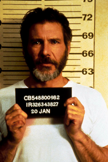 Le Fugitif : Photo Harrison Ford