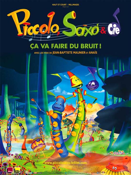 Piccolo, Saxo et Cie : Affiche Marco Villamizar, Frédéric Lafitte-Matalas, Eric Gutierrez