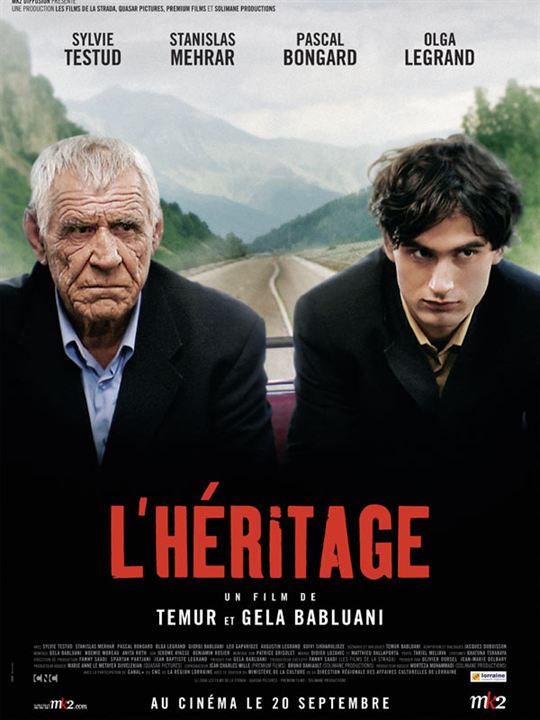 L'Héritage : Affiche Témur Babluani, Gela Babluani