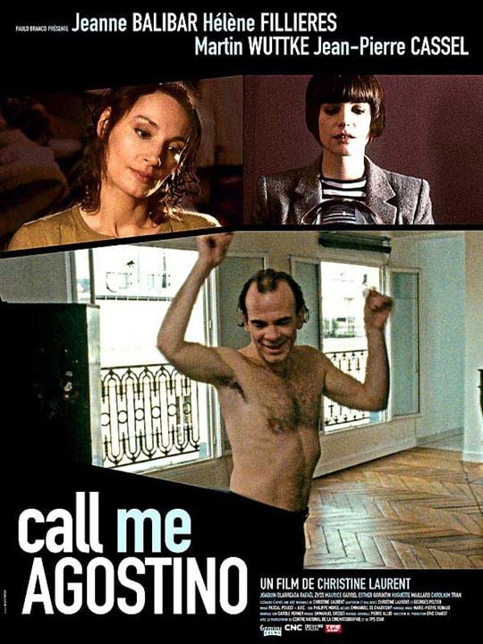 Call me Agostino : Affiche Christine Laurent