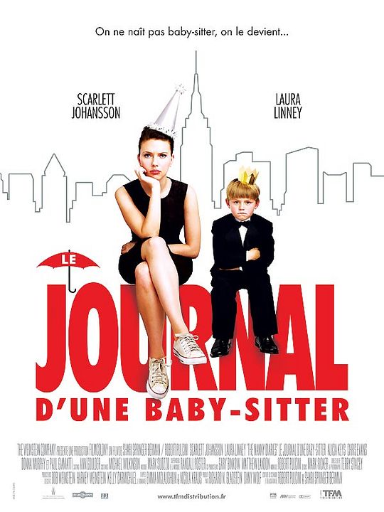 Le Journal d'une baby-sitter : Affiche