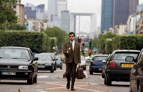 Les Vacances de Mr. Bean : Photo Steve Bendelack, Rowan Atkinson