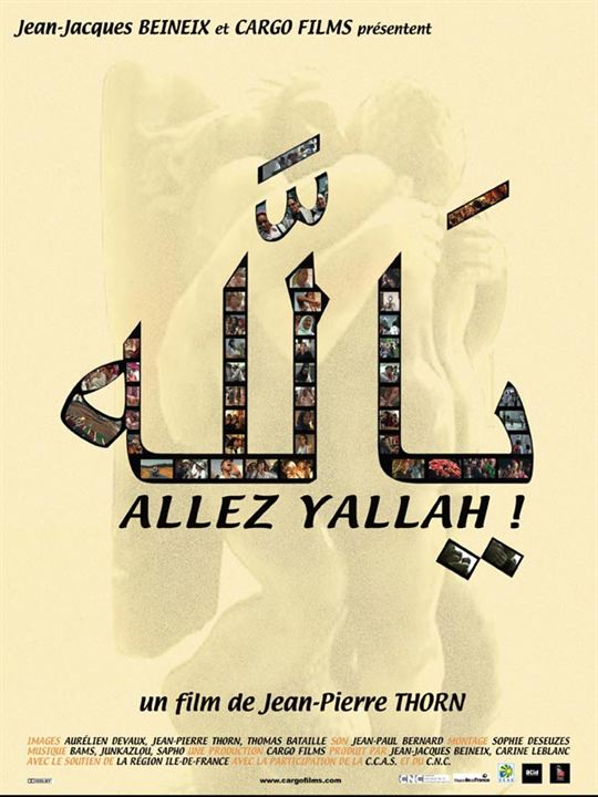 Allez, Yallah! : Affiche Jean-Pierre Thorn
