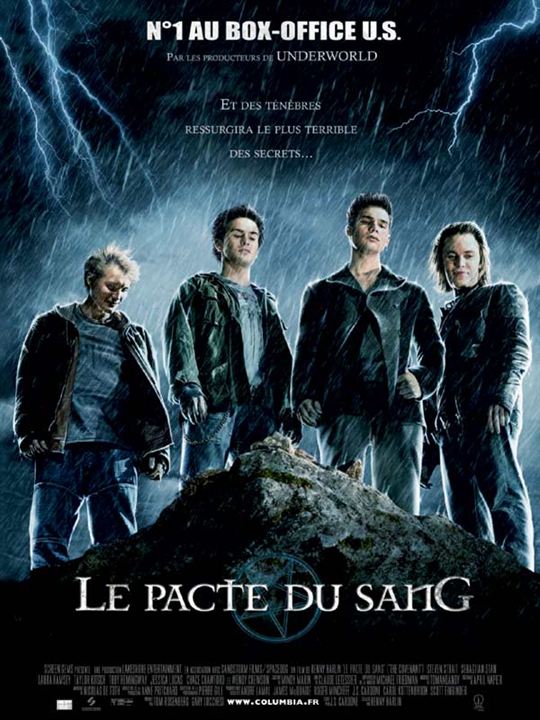 Le Pacte du sang : Affiche Toby Hemingway, Renny Harlin