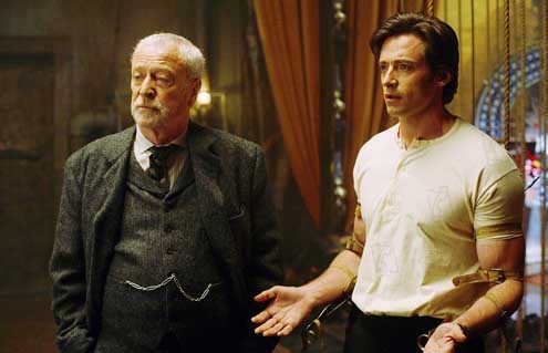 Le Prestige : Photo Hugh Jackman, Michael Caine, Christopher Nolan