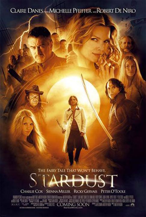 Stardust, le mystère de l'étoile : Affiche Matthew Vaughn
