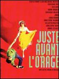 Juste avant l'orage : Affiche