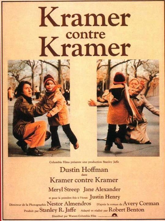 Kramer contre Kramer : Affiche