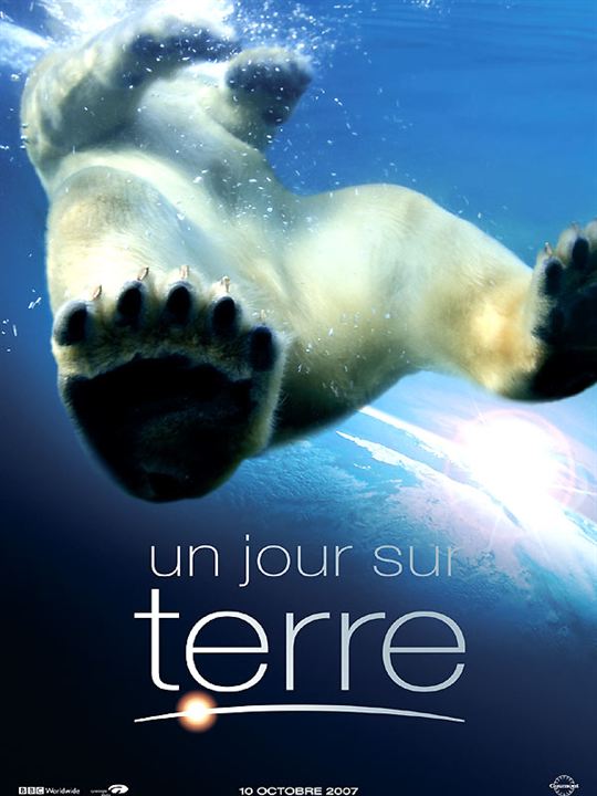 Un jour sur Terre : Affiche Alastair Fothergill